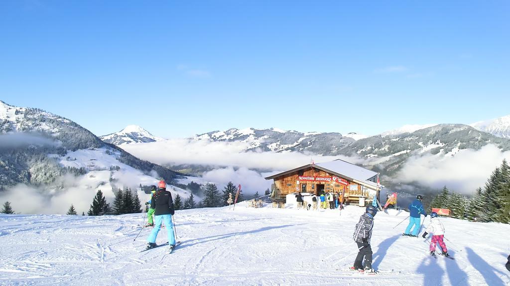 Haus Brügglbach Apartamento Kirchberg in Tirol Exterior foto