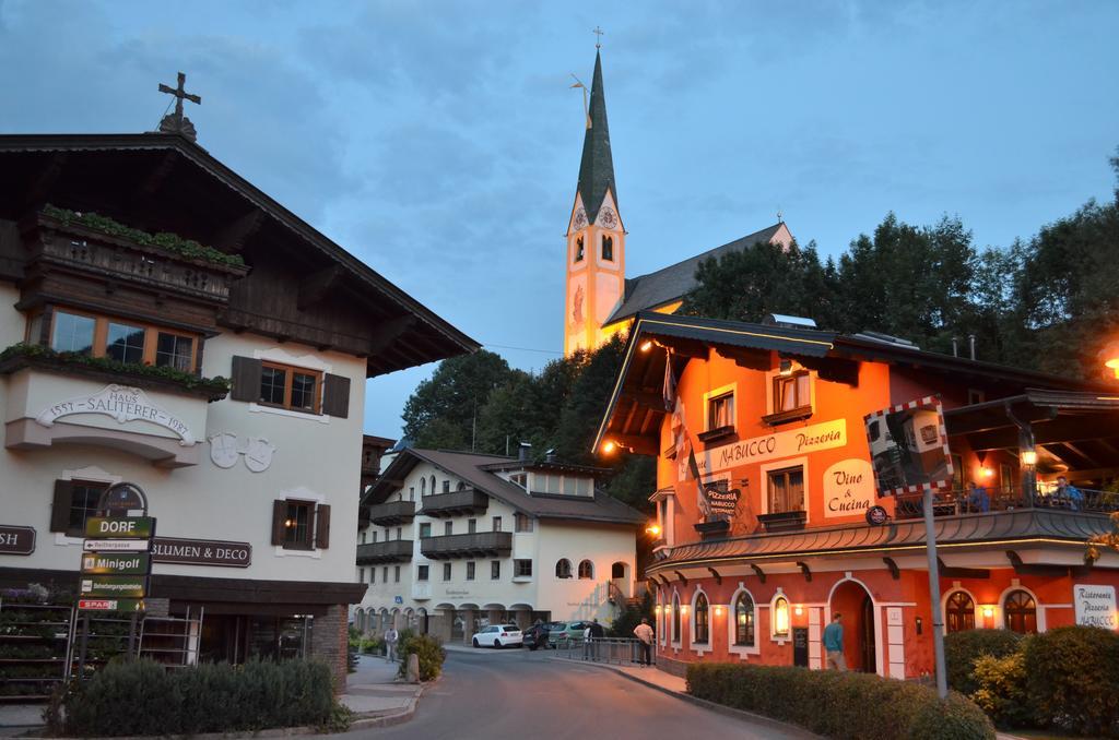 Haus Brügglbach Apartamento Kirchberg in Tirol Exterior foto